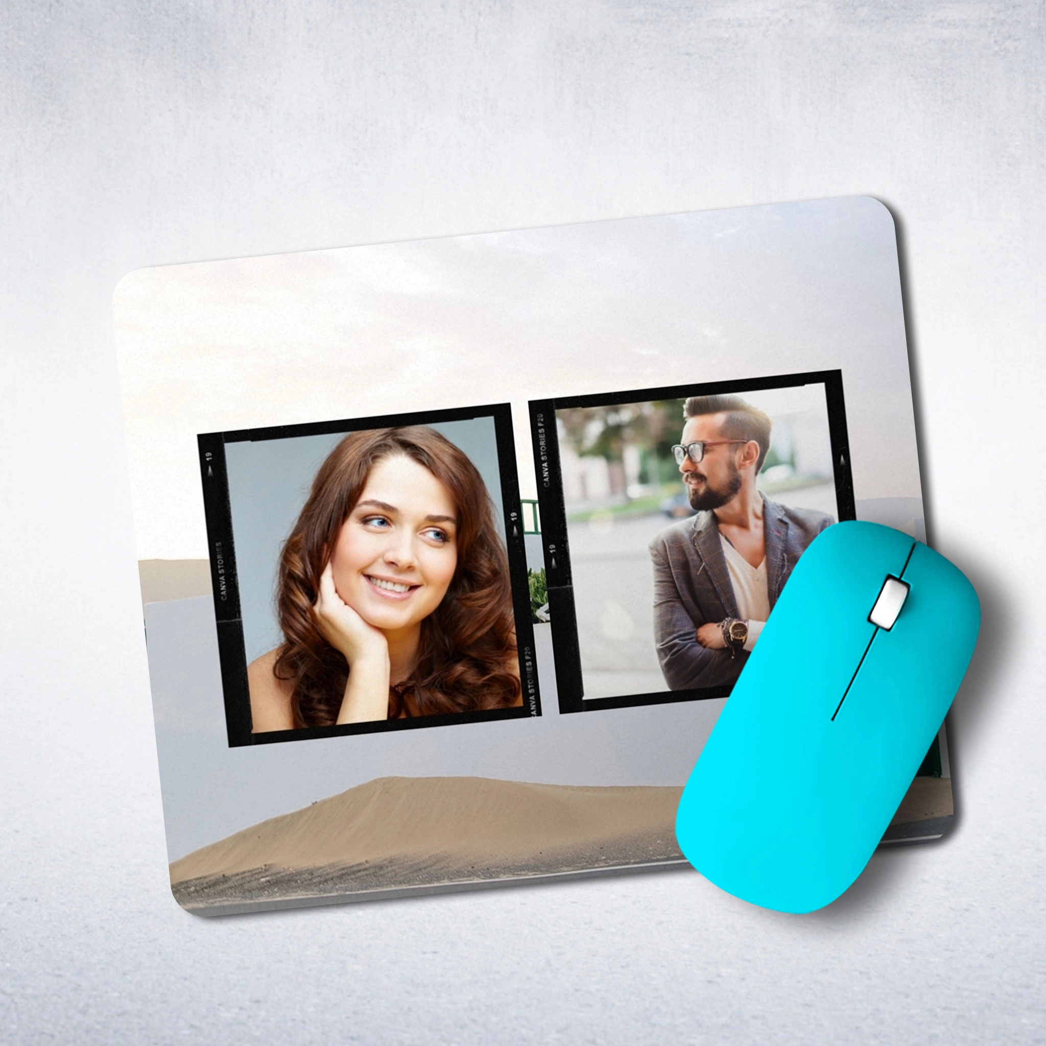 You & Me Mouse Pad